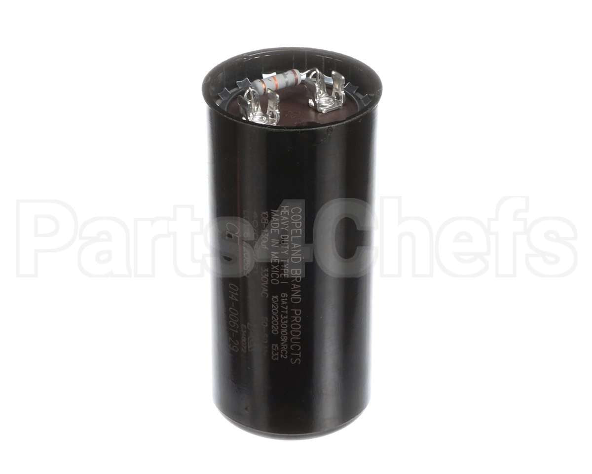 550008310 Kolpak Capacitor Start 108-130 Mfd @ 330V W/ Re