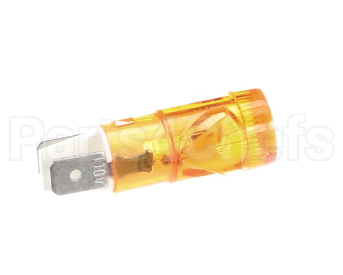55039 Gold Medal Products Pilot Light, Amber 125V