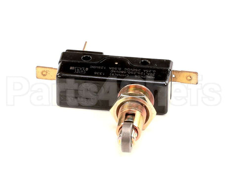 55052 Gold Medal Products Switch, Spdt Roller Act.