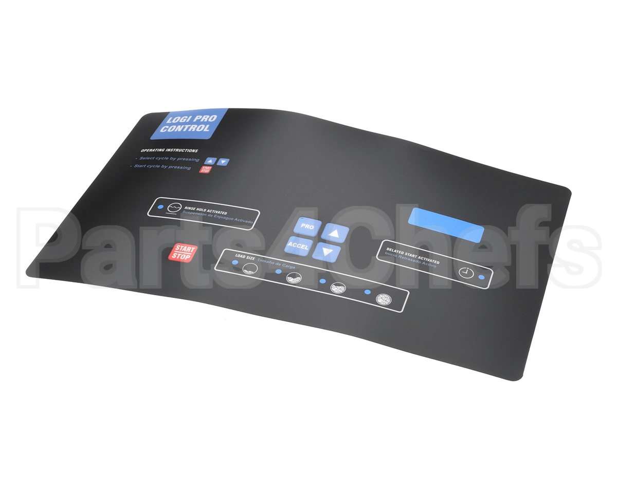550525 Continental Girbau Washer Keyboard Lp