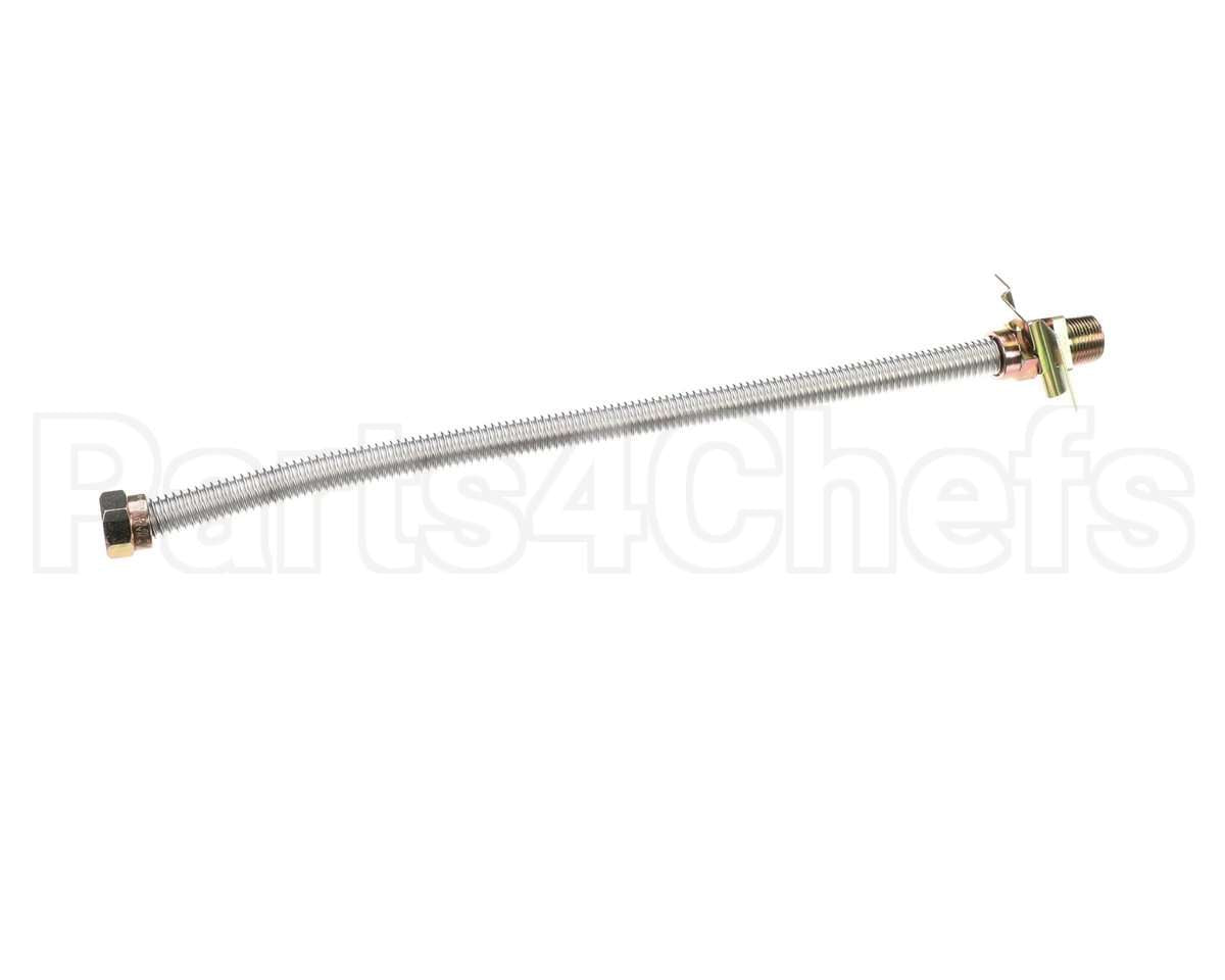 55070 Blodgett Flex Hose, Gas, 1/2 X 18