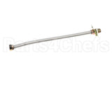 55070 Blodgett Flex Hose, Gas, 1/2 X 18
