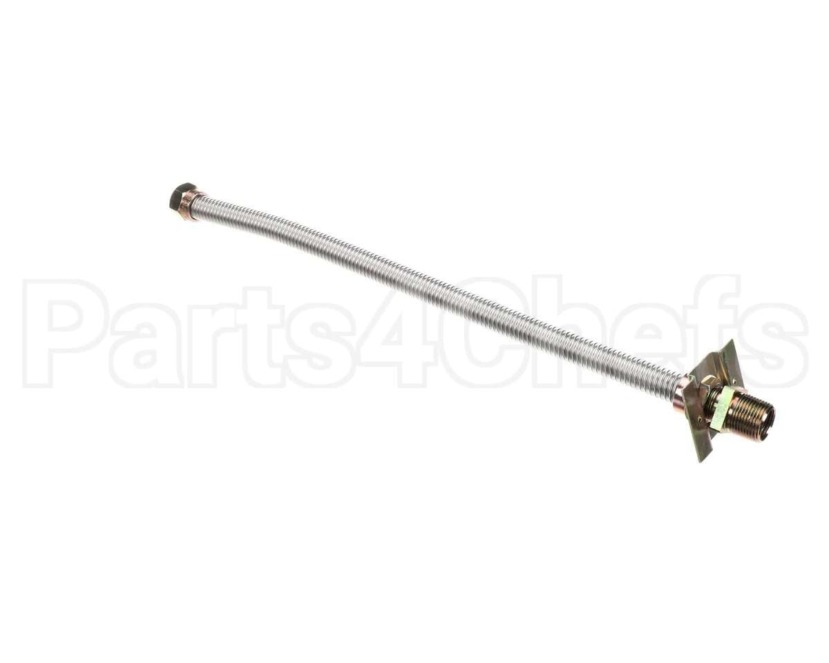 55070 Blodgett Flex Hose, Gas, 1/2 X 18