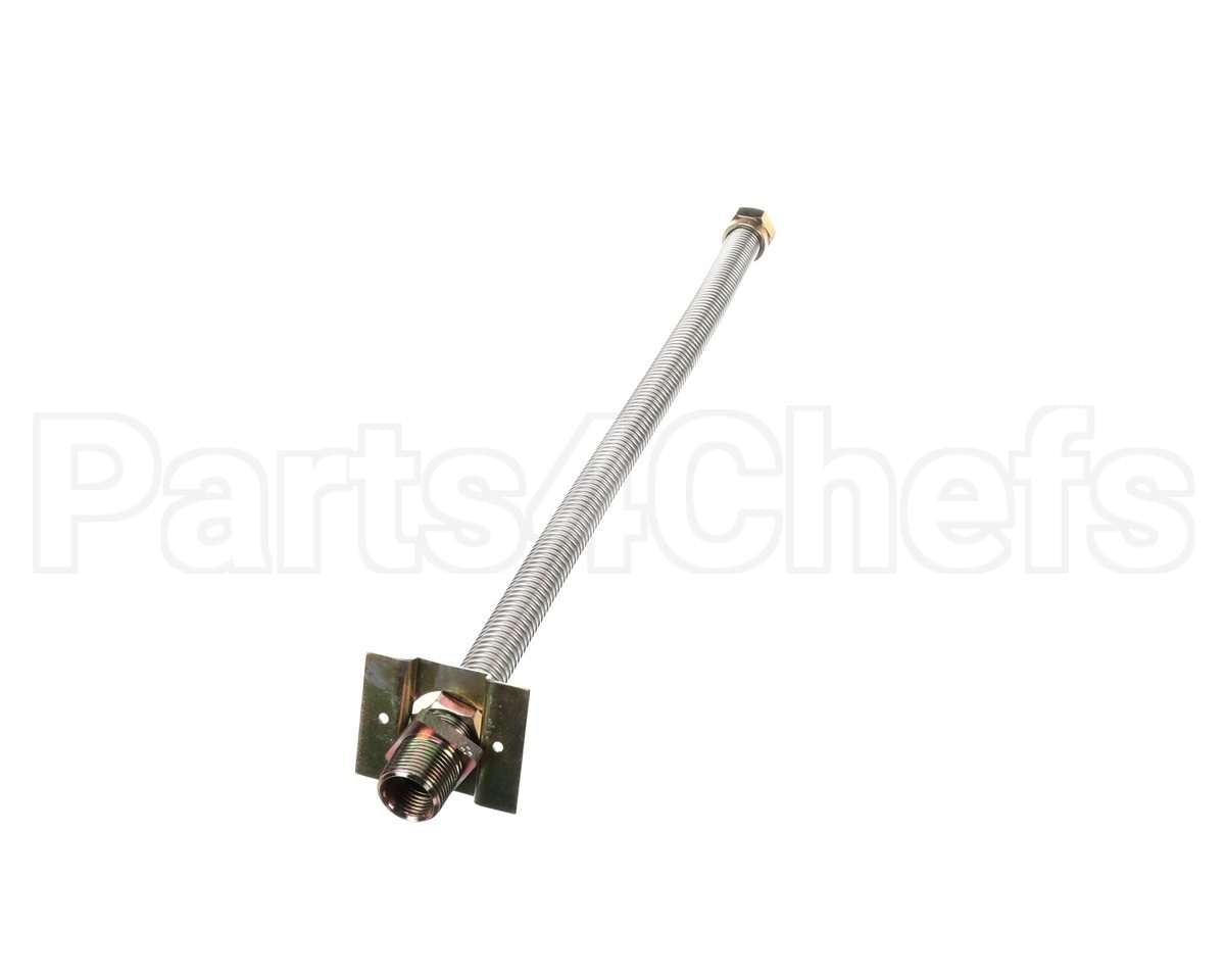 55070 Blodgett Flex Hose, Gas, 1/2 X 18