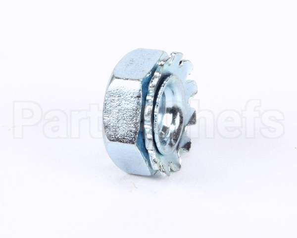 5509 Nieco Nut, Kep, 8-32, Zinc Plated
