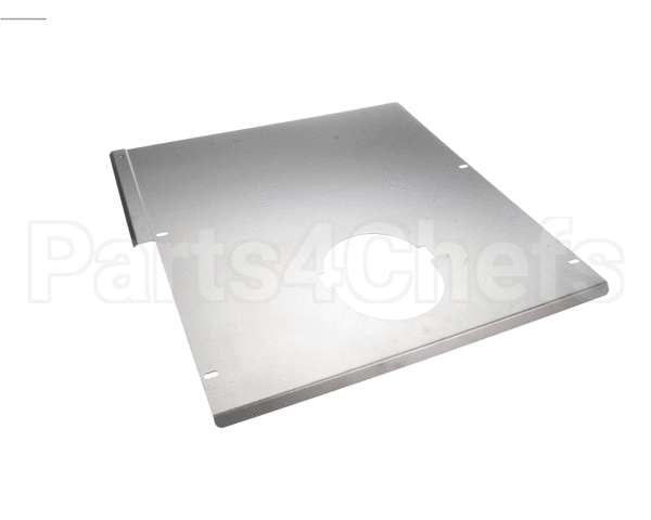 55093 Biro Right Side Skirt,W/Hole 35Deg Inlet
