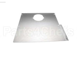 55093 Biro Right Side Skirt,W/Hole 35Deg Inlet
