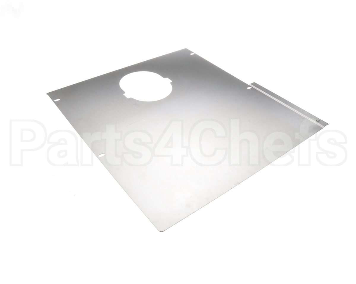 55093.0000 Biro Right Side Skirtwhole 35Deg Inlet