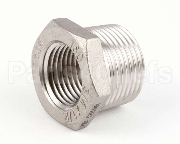 55107 Blodgett Reducer, Stn.stl 3/4Npt To 1/