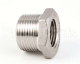 55107 Blodgett Reducer, Stn.stl 3/4Npt To 1/
