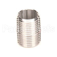55109 Compatible Blodgett Nipple, Stn.stl 1/2 Npt