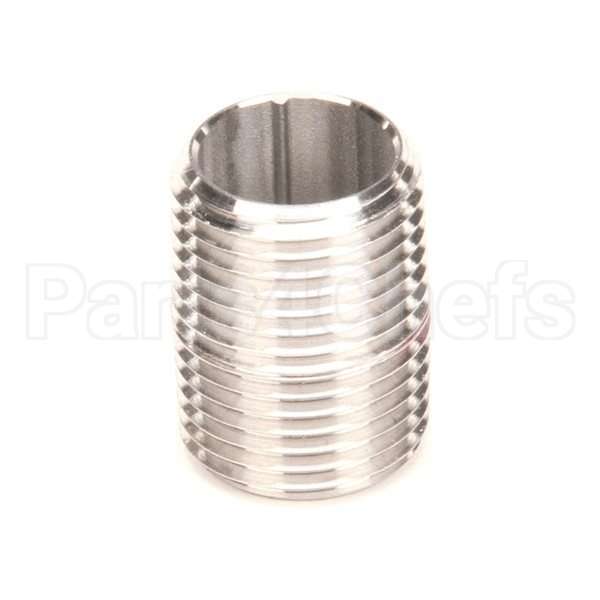 55109 Compatible Blodgett Nipple, Stn.stl 1/2 Npt