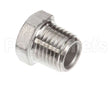 55111 Blodgett Reducer,Stn Stl 1/4 Npt To 1/