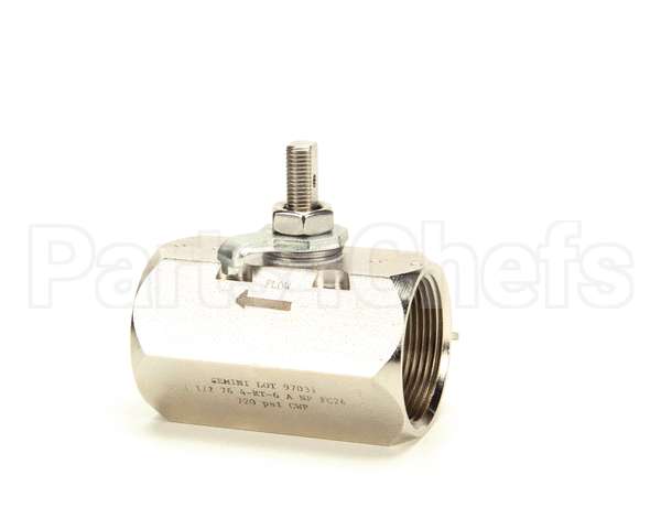 55152 Henny Penny Assembly- Drain Valve & Coupling