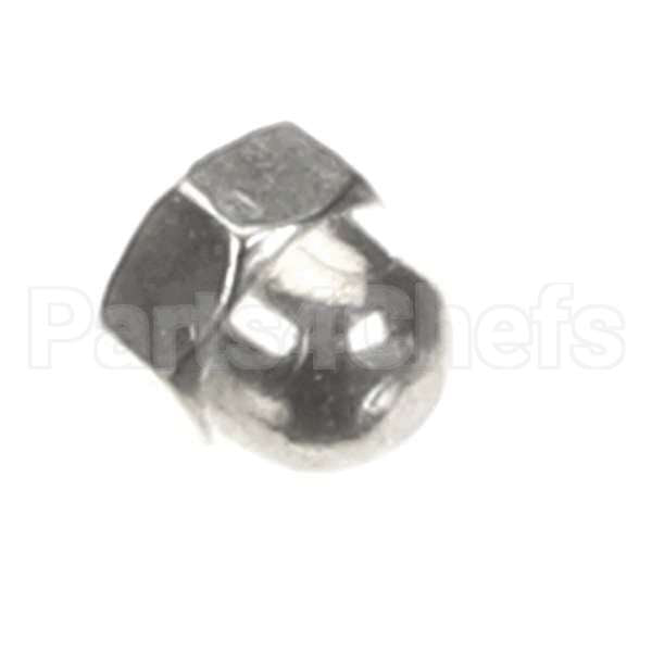 5518 Compatible Nieco Nut, Cap, 8-32, Sst