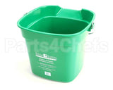 552002 Stoelting Pail Green 2 Gal Square Whan