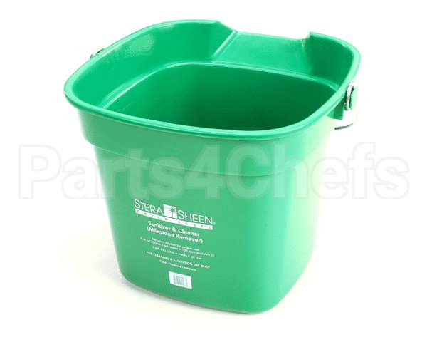 552002 Stoelting Pail Green 2 Gal Square Whan