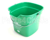 552002 Stoelting Pail Green 2 Gal Square Whan