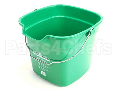 552002 Stoelting Pail Green 2 Gal Square Whan