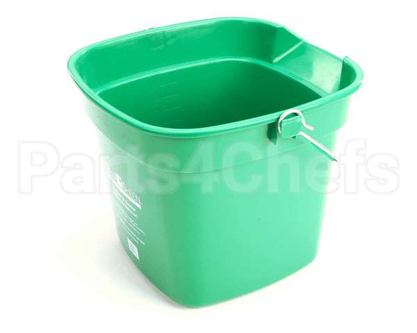 552002 Stoelting Pail Green 2 Gal Square Whan