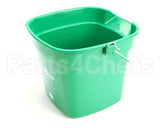 552002 Stoelting Pail Green 2 Gal Square Whan