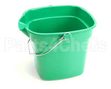 552002 Stoelting Pail Green 2 Gal Square Whan