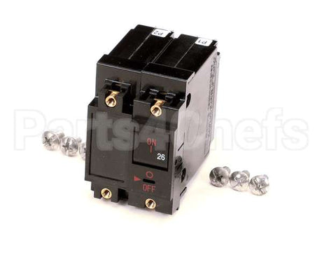 55223 Gold Medal Products Circuit Breaker, 26A