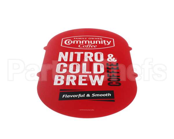 55252.0001 Bunn Graphic Insert, Nitron2 Comm Coffee