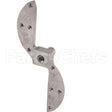 55265 Compatible Nemco Carrier, Blade, Fixed Cut Units