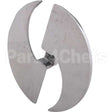 55266-4 Compatible Nemco Plate, Cut, Fixed, 1/8" Ez Slcr