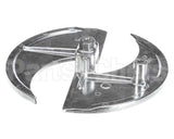 55266-8 Nemco Fixed Plate (1/4 Cu