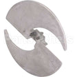 552666 Compatible Nemco Plate, Cut, Fixed 3/16", Ezslcr