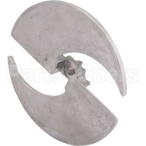 552666 Compatible Nemco Plate, Cut, Fixed 3/16", Ezslcr