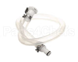 55325.0000 Bunn Tube Assembly, Extension Quick Connect