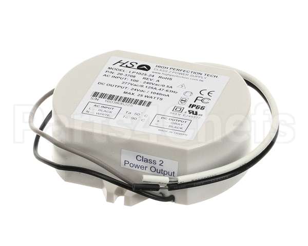 55350 Gold Medal Products Power Supply 24Vdc 25W