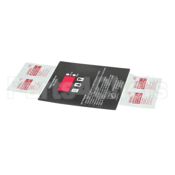 553531 Compatible Duke Kit, Mylar Dz Control Repl Taco Bell