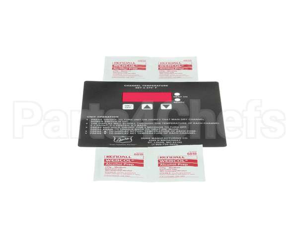 553531 Duke Kit, Mylar Dz Control Repl Taco Bell