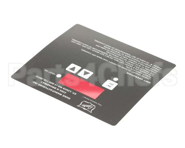 553532 Duke Kit, Mylar Sz 3-Chn Control