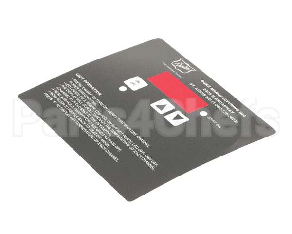 553532 Duke Kit, Mylar Sz 3-Chn Control