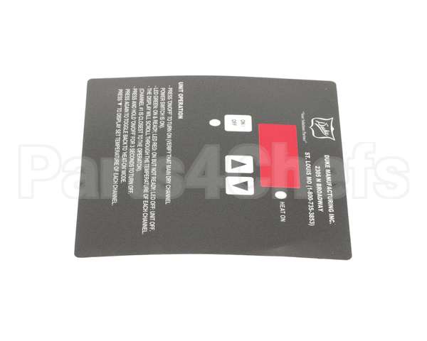 553532 Duke Kit, Mylar Sz 3-Chn Control