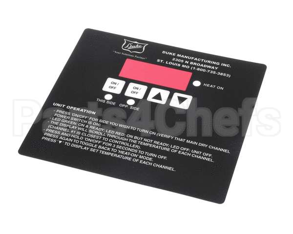 553533 Duke Kit, Mylar Sz 6-Chn Control Repl Taco Be