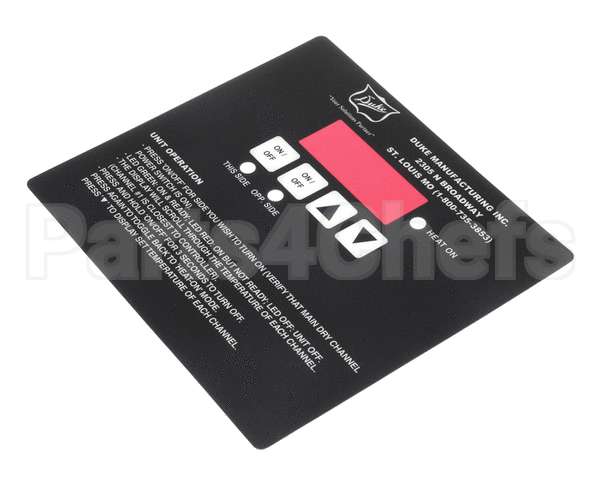 553533 Duke Kit, Mylar Sz 6-Chn Control Repl Taco Be
