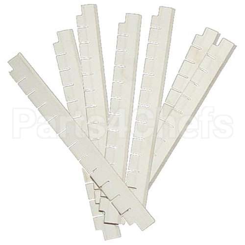 55436-2 Compatible Nemco Blade Set Qfc 3/8In Lin Old Style/Nem 16 Bl