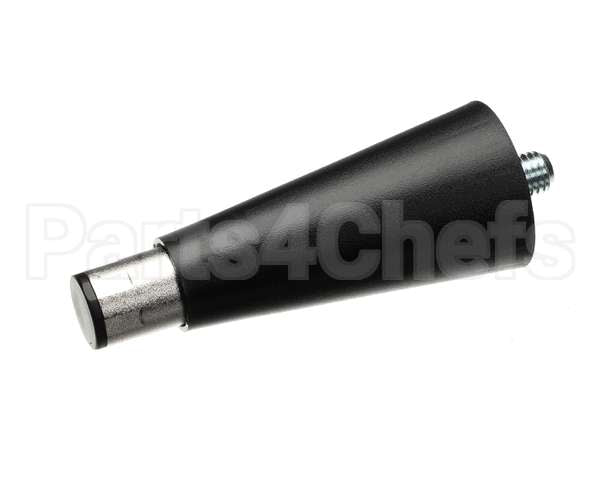 5550144001 Kold-Draft 6"Leg Nsf Black Abs