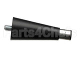 5550144001 Kold-Draft 6"Leg Nsf Black Abs