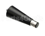 5550144001 Kold-Draft 6"Leg Nsf Black Abs