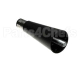 5550144001 Kold-Draft 6"Leg Nsf Black Abs