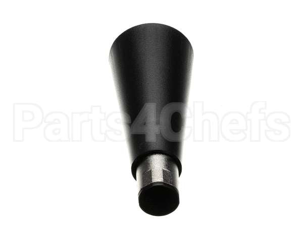 5550144001 Kold-Draft 6"Leg Nsf Black Abs