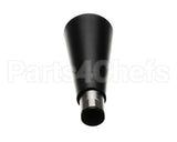 5550144001 Kold-Draft 6"Leg Nsf Black Abs