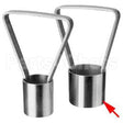 55513 Compatible Nemco Corer, Onion, Insta-Bloom, Lrg